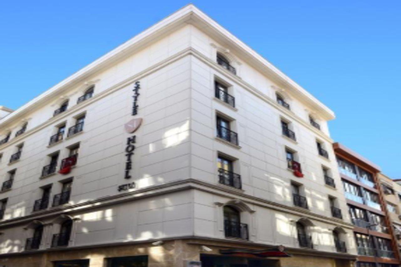 Style Hotel Sisli Istanbulská provincie Exteriér fotografie