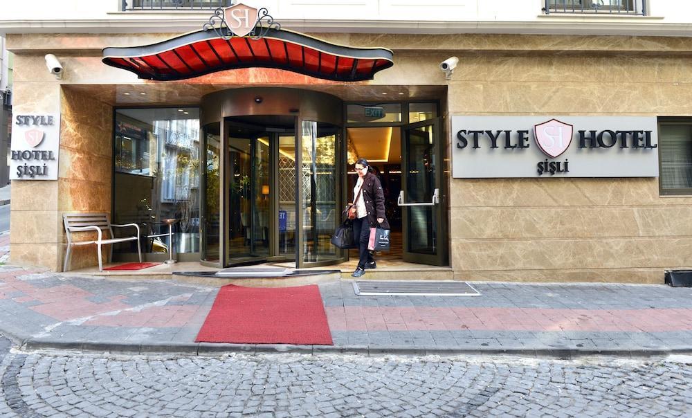 Style Hotel Sisli Istanbulská provincie Exteriér fotografie