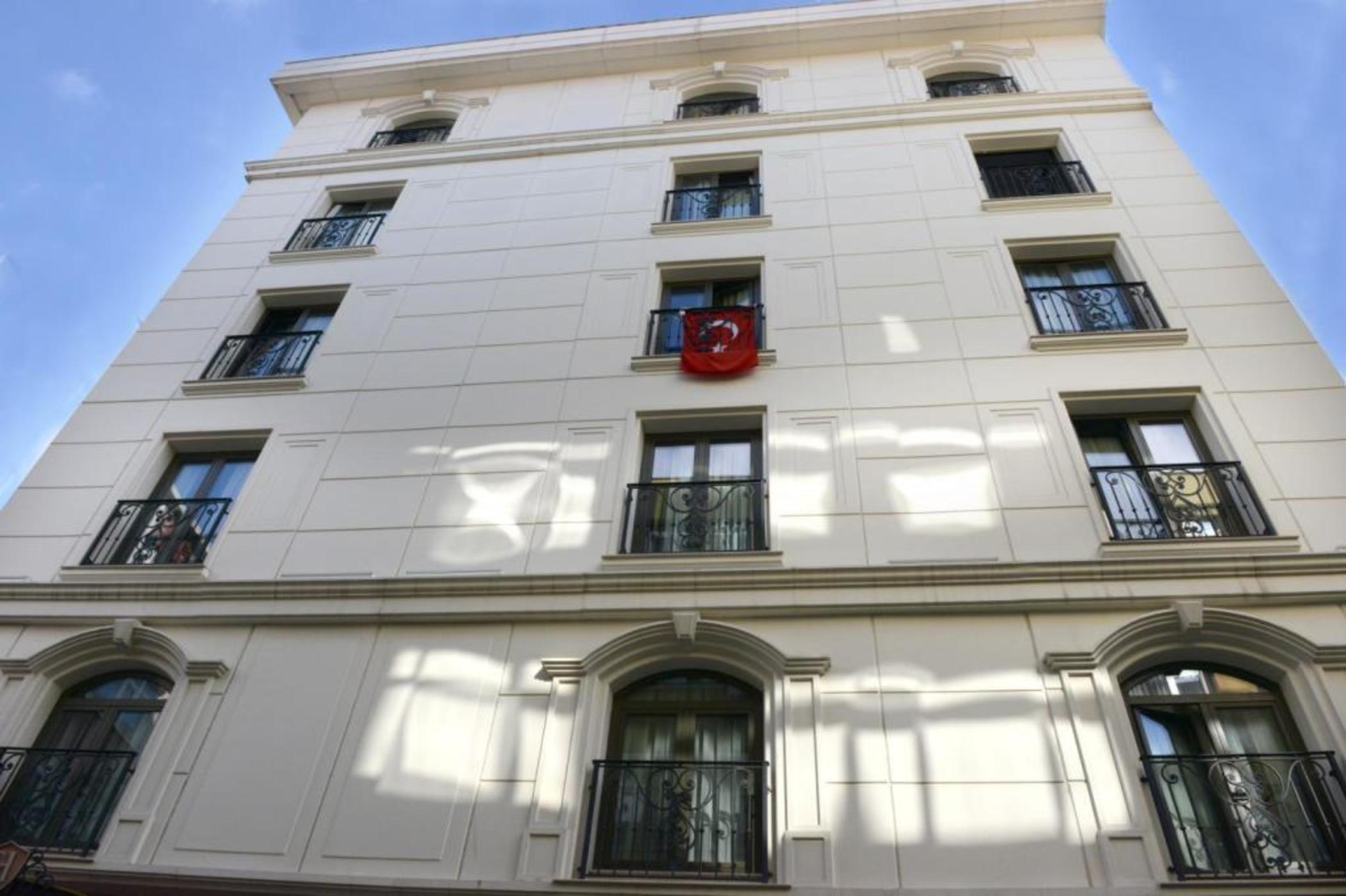 Style Hotel Sisli Istanbulská provincie Exteriér fotografie