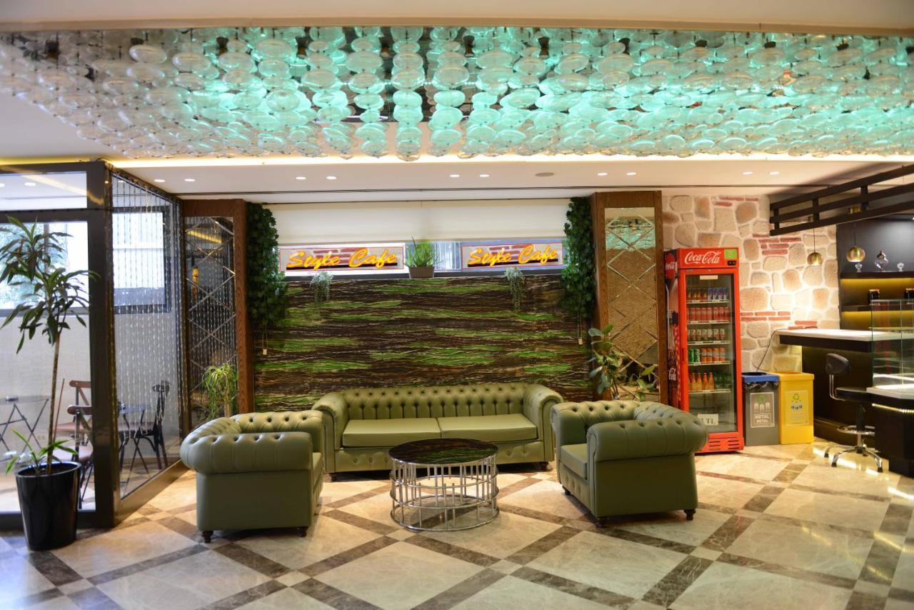 Style Hotel Sisli Istanbulská provincie Exteriér fotografie