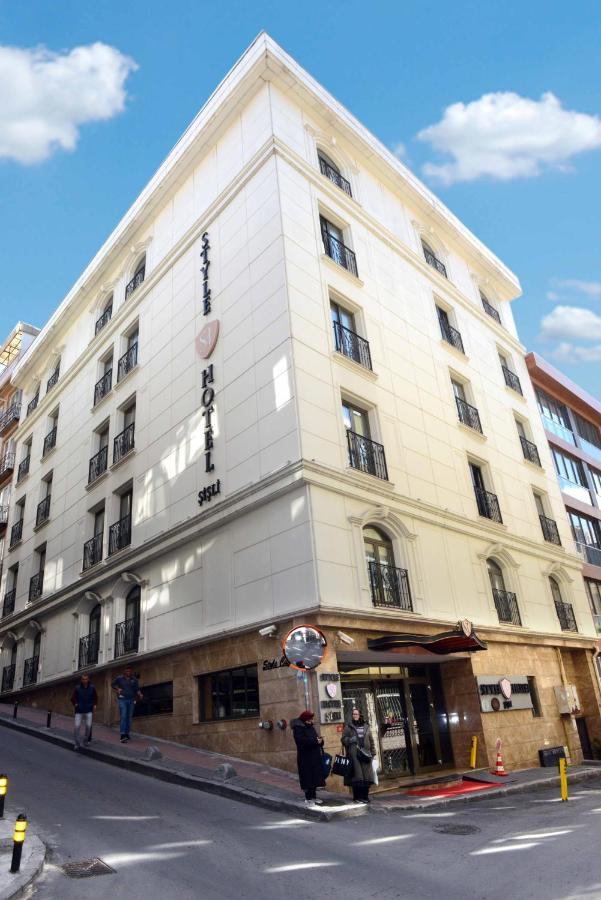 Style Hotel Sisli Istanbulská provincie Exteriér fotografie