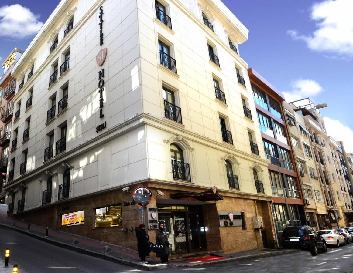 Style Hotel Sisli Istanbulská provincie Exteriér fotografie