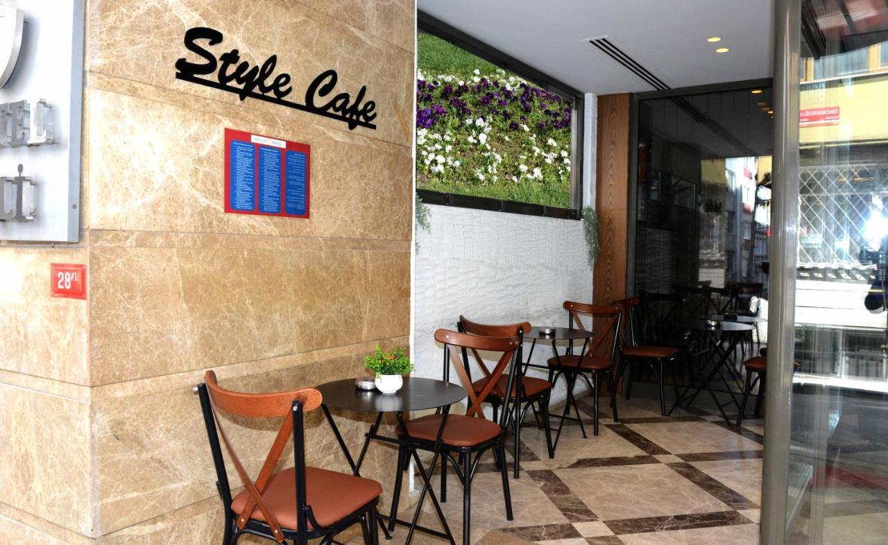 Style Hotel Sisli Istanbulská provincie Exteriér fotografie