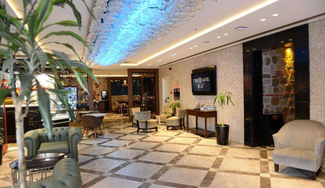 Style Hotel Sisli Istanbulská provincie Exteriér fotografie