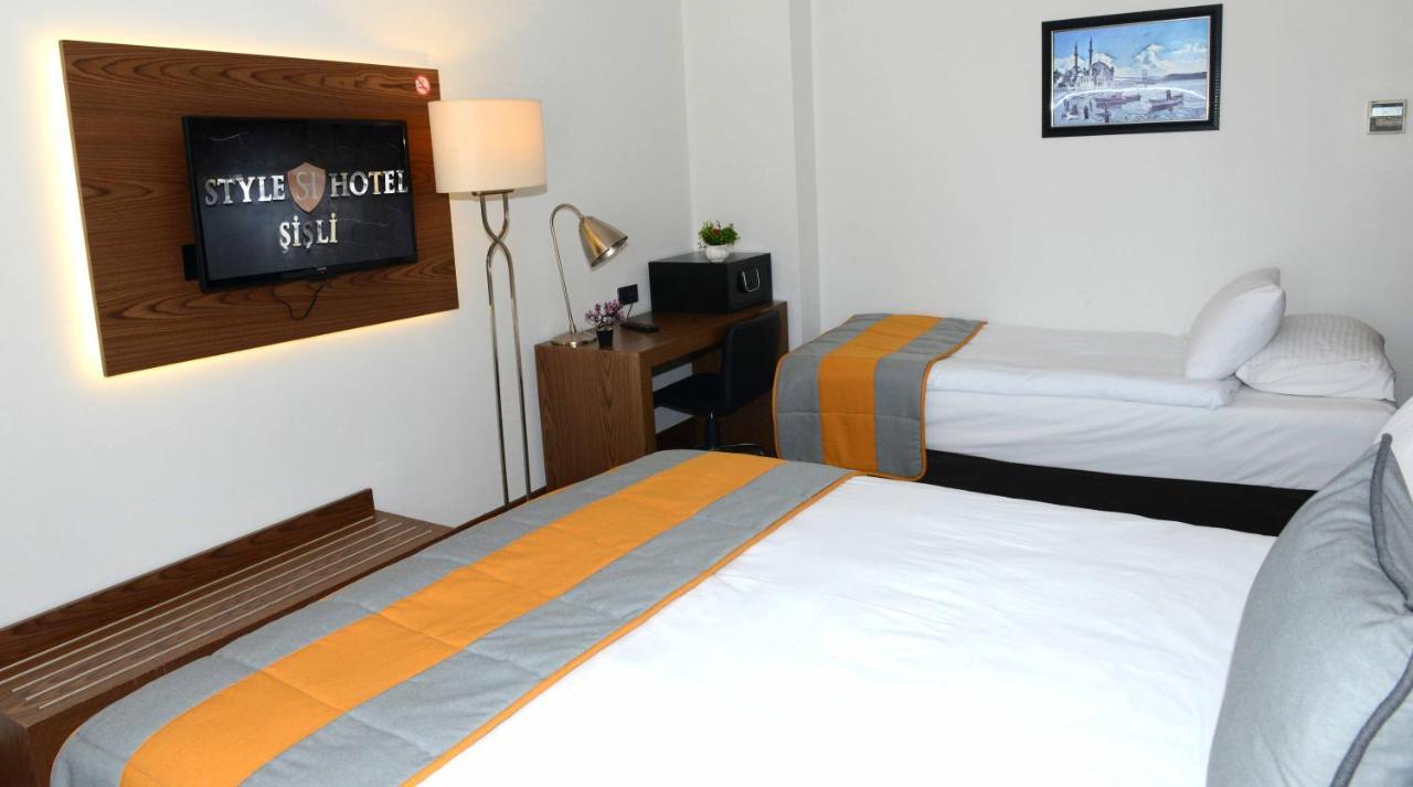 Style Hotel Sisli Istanbulská provincie Exteriér fotografie