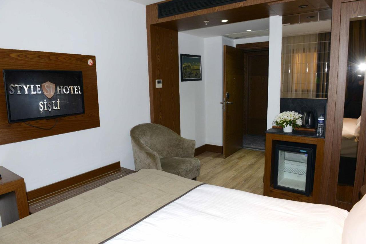 Style Hotel Sisli Istanbulská provincie Exteriér fotografie