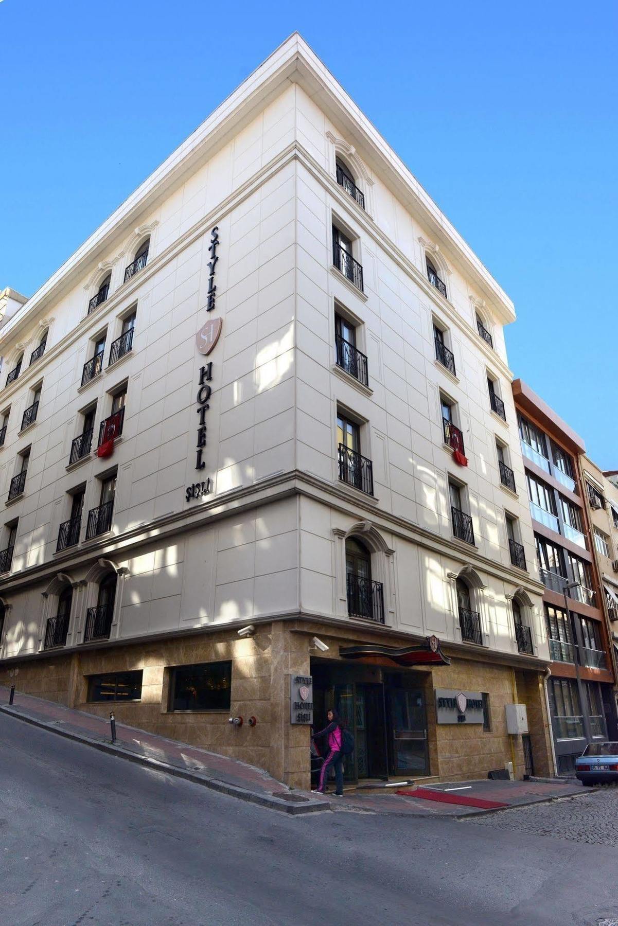 Style Hotel Sisli Istanbulská provincie Exteriér fotografie